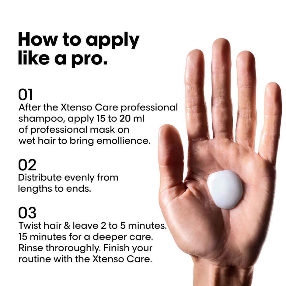 L'Oreal Professionnel Xtenso Care Sulfate-Free Masque For Frizz-Free, Shiny & Manageable Hair