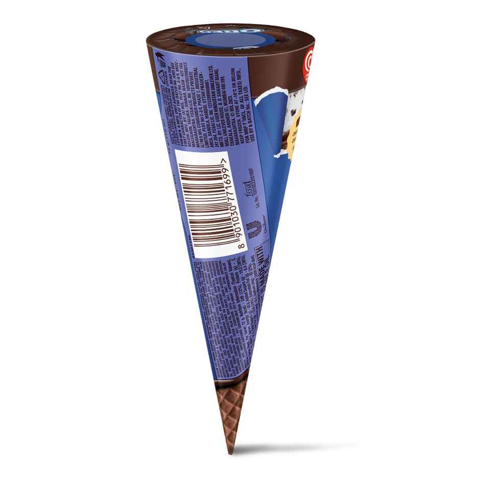 Kwality Wall's Cornetto Oreo Cone | Crunchy & Chocolatey