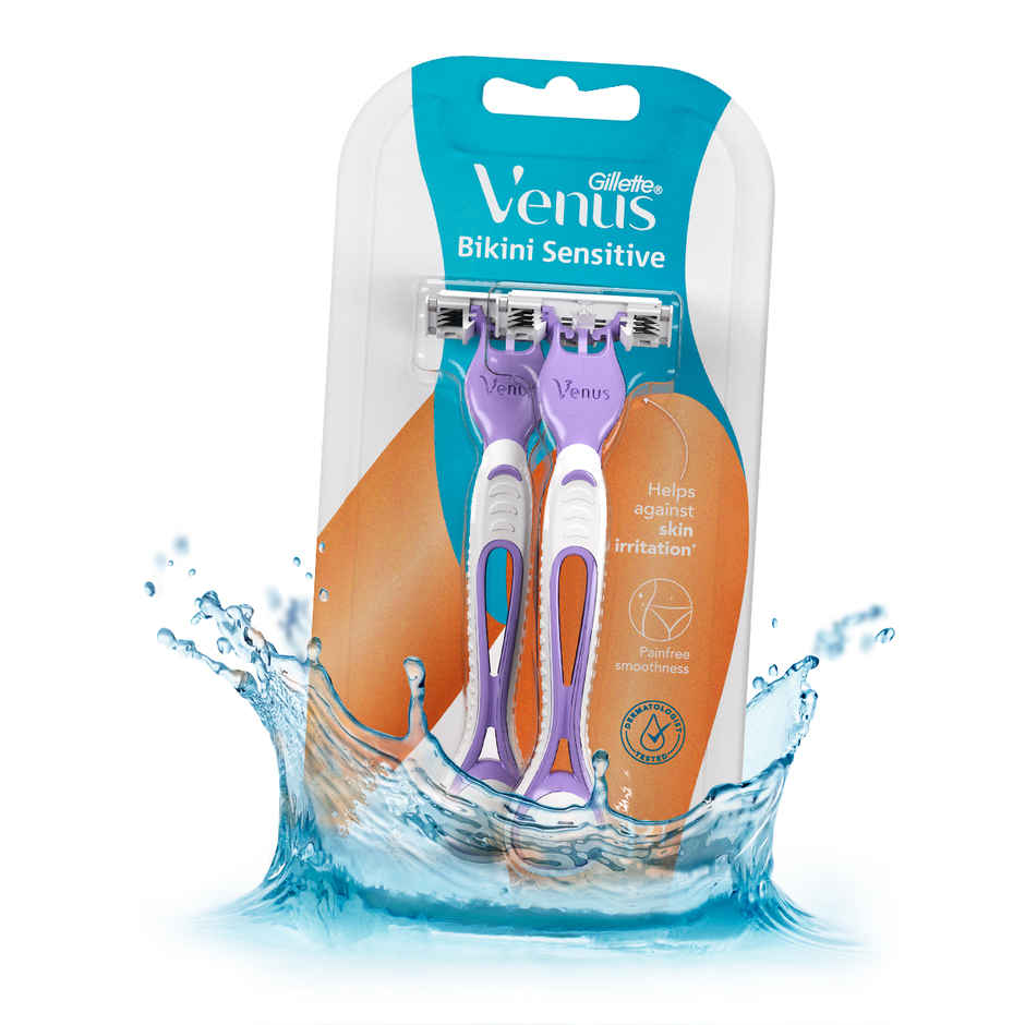 Gillette Venus Bikini Sensitive Hair Removal Razors