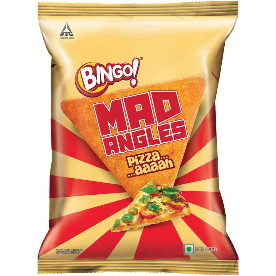Bingo! Mad Angles Pizza Crisps Combo