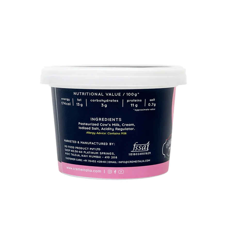 Cremeitalia Ricotta Cheese