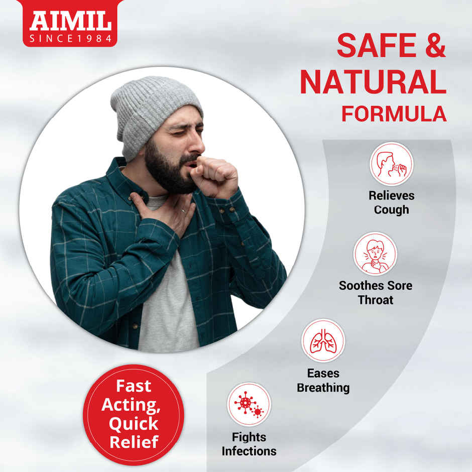 Aimil Jufex Forte Syrup