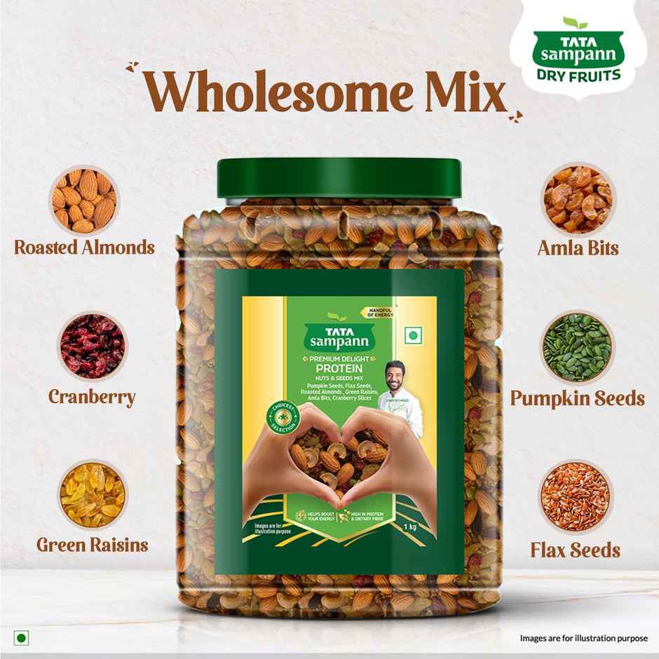 Tata Sampann Premium Delight Trail Mix