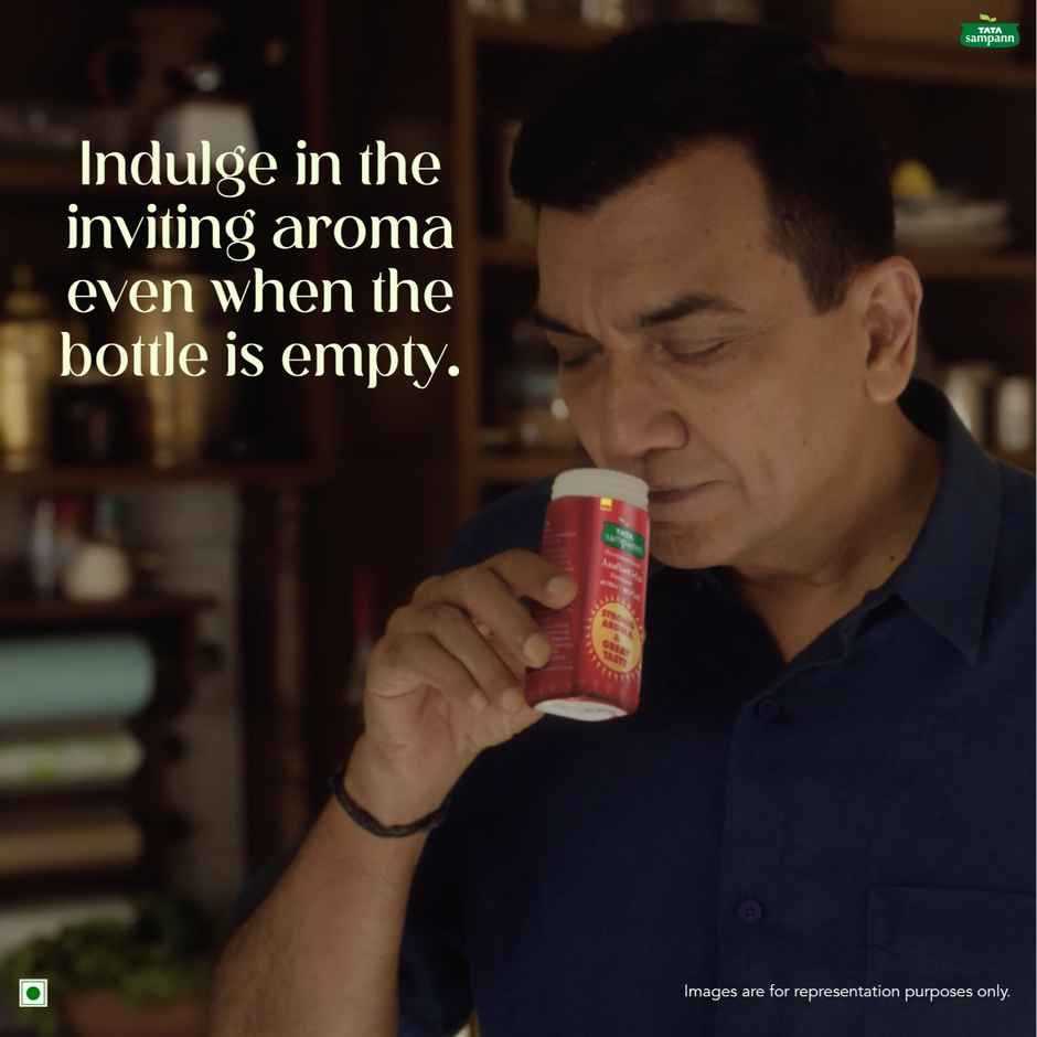 Tata Sampann Hing, Compounded Asafoetida | Bandhani Hing, Strong Flavour & Aroma