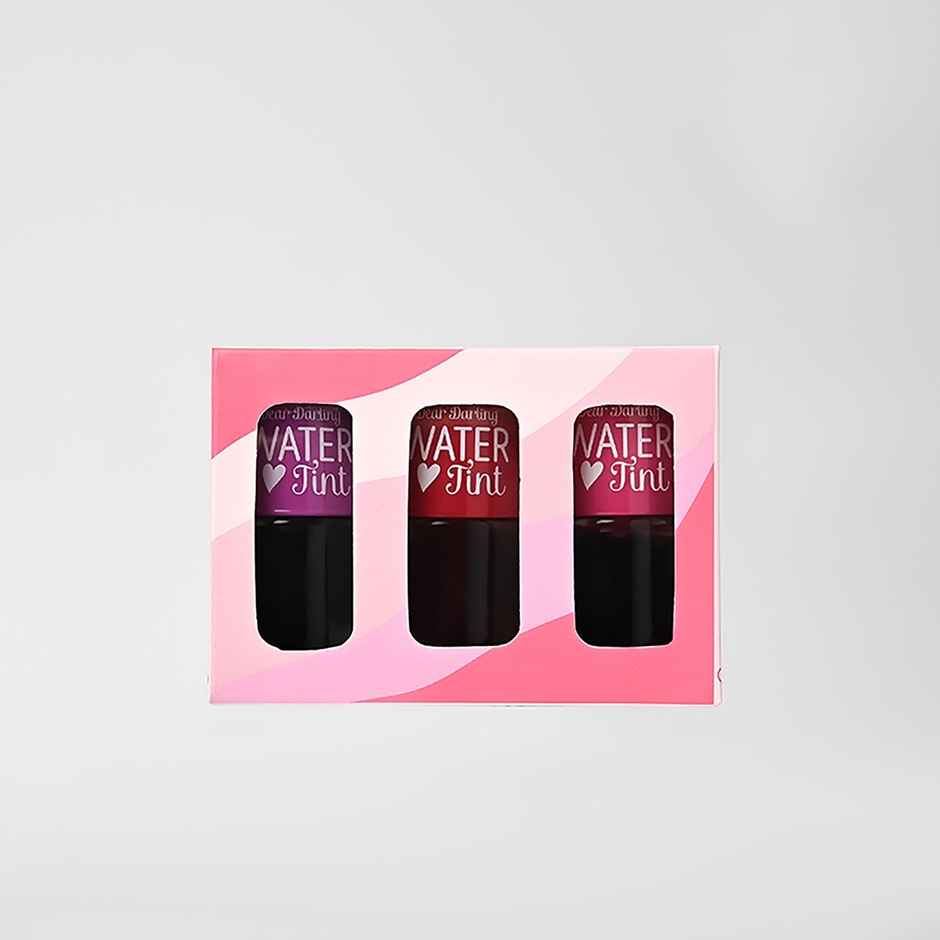 Etude Dear Darling Water Lip and Cheek Trio Kit | Set of 3
