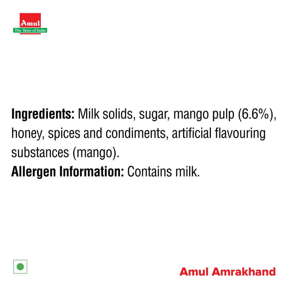 Amul Real Mango Amrakhand