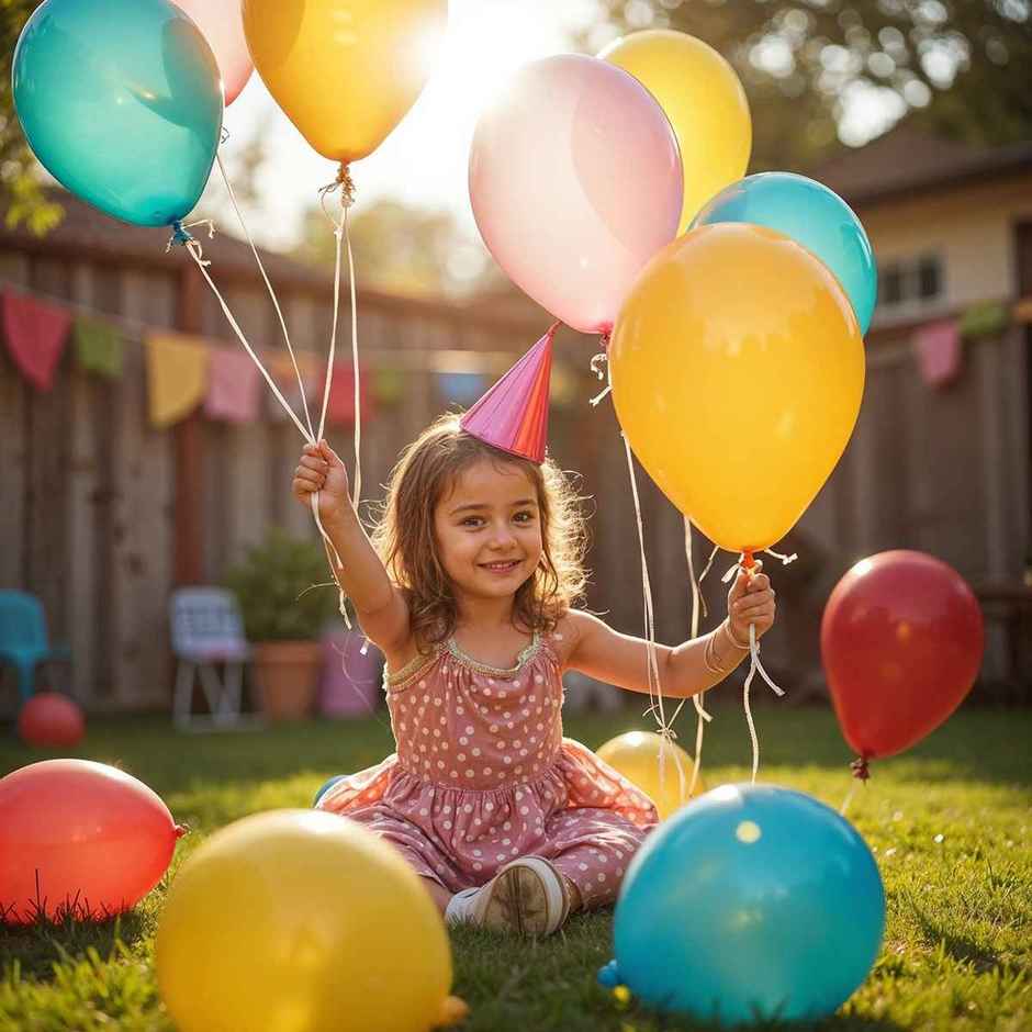 Multicolor Balloons | Latex Party Balloons | Propcon