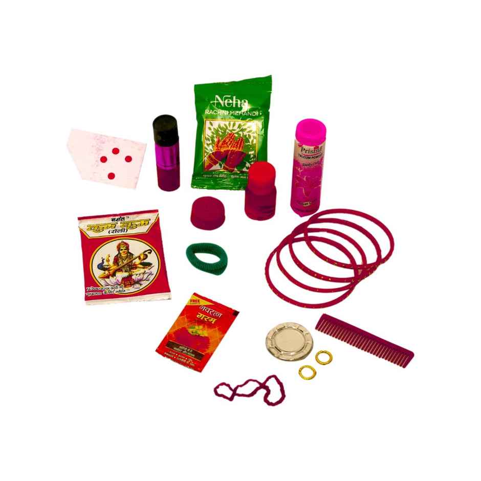 One Size | Mata Shringar Kit - Multicolour | Aravi