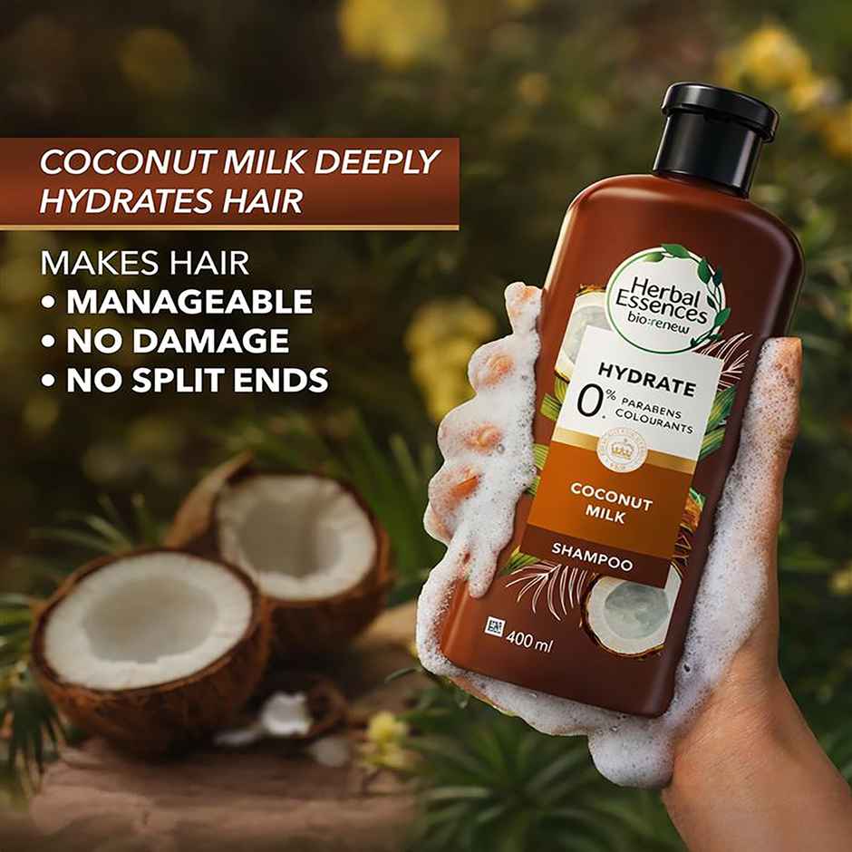 Herbal Essence Bio - Renew Hydrate Coconut Milk Shampoo