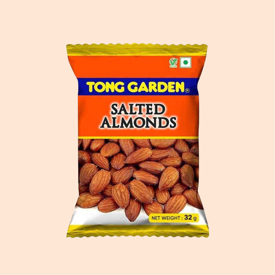 Tong Garden Almonds Salted | Roasted Nuts