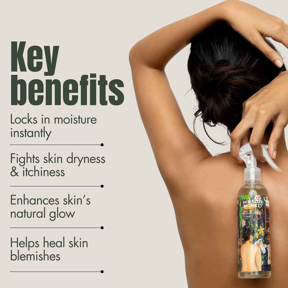 Hibiscus Monkey Velvet Spray Bergamot