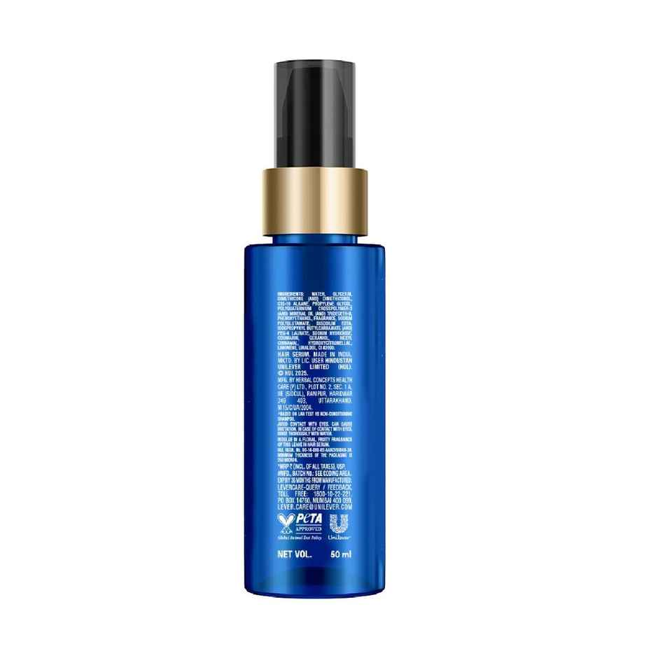 TRESemme Hydra Matrix Leave-in Conditioner Serum, 100H Hydration & Frizz Control for Dry Hair