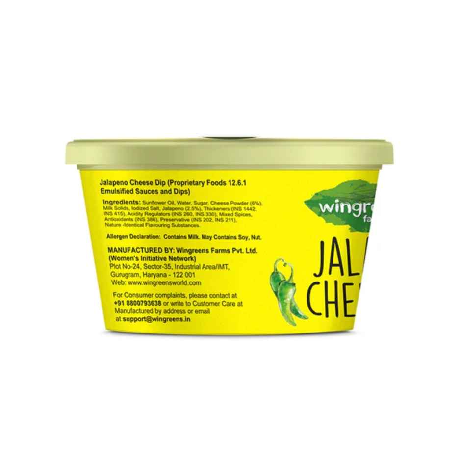 Wingreens Farms Jalapeno & Cheese Dip