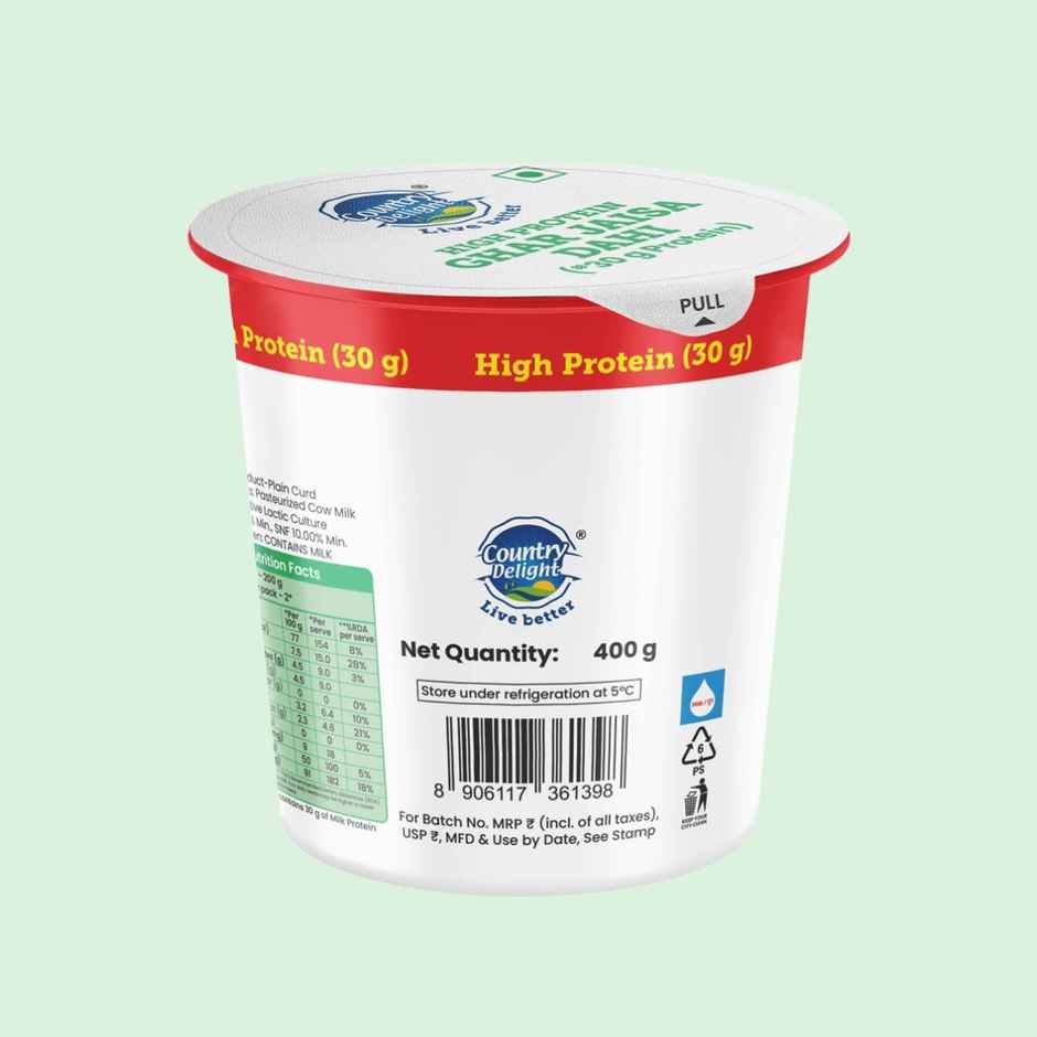 Country Delight 25g Protein HRX Ghar Jaisa Dahi