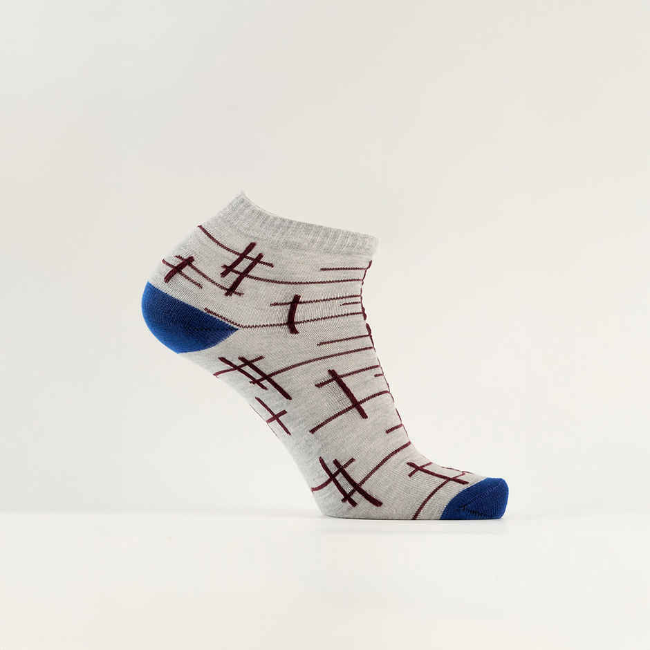 Lux Mozze Men's Solid Cotton Socks | Assorted - Free Size
