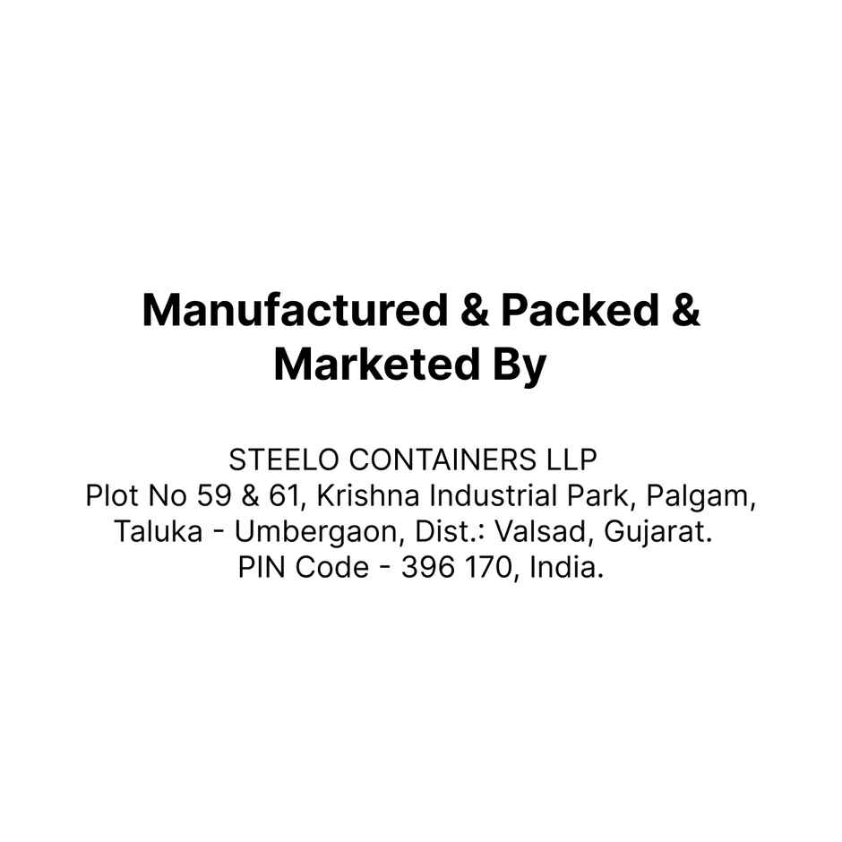 Steelo Jassi Bottle | 900 ml | 4 pcs | Assorted