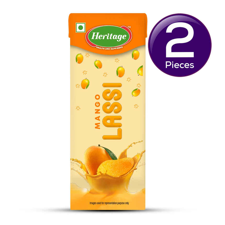 Heritage Mango Lassi Combo