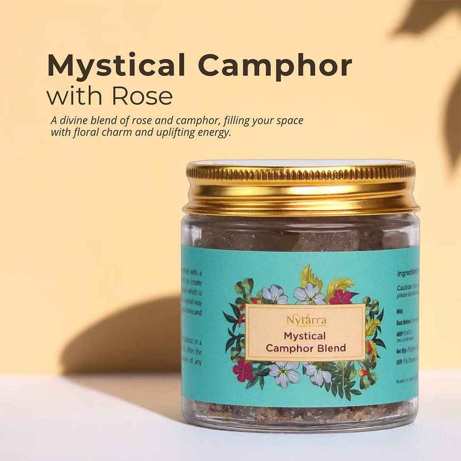 Nytarra Naturals Mystical Camphor Blend Rose
