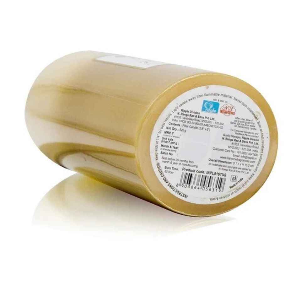 IRIS Gold Lacquered Glitter Candle