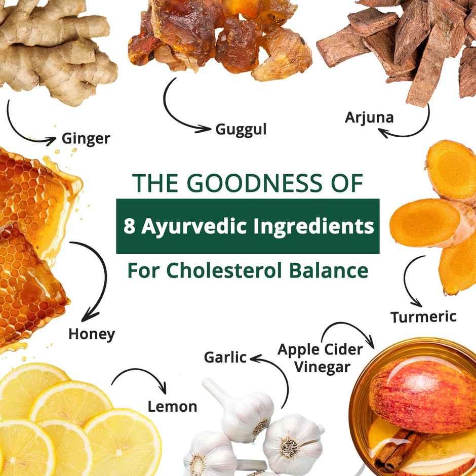 Vansaar 45+ Cholesterol Balance Juice