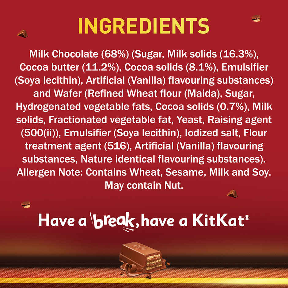 Nestle Kitkat Delights Rich Heart Box Chocolate