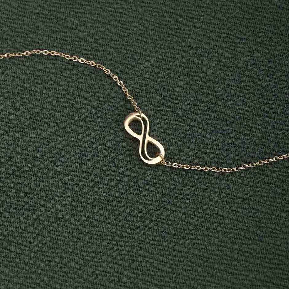 Palmonas Infinity Charm Bracelet For Womens | Waterproof And Anti-Tarnish