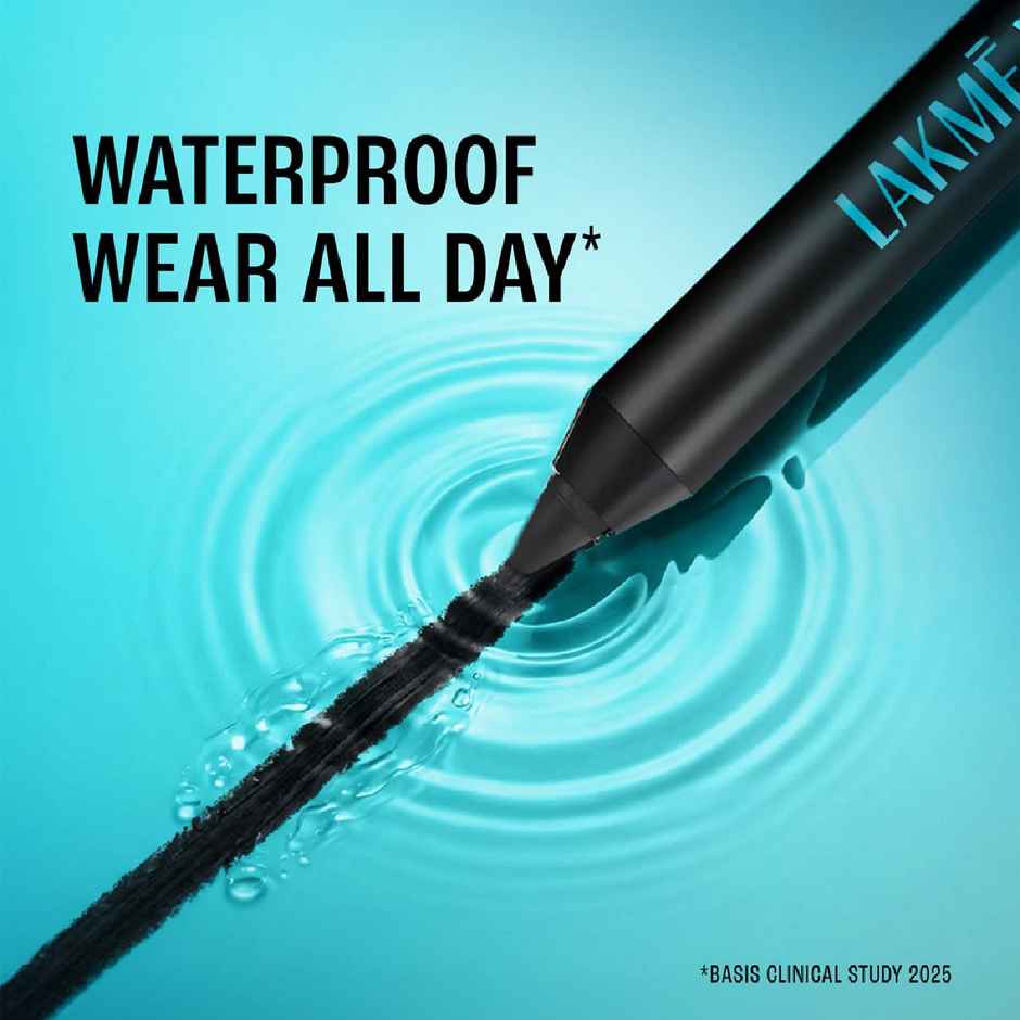 Lakme 9-5 Eyeconic Ultra Smooth Kohl Liner | Intense Black