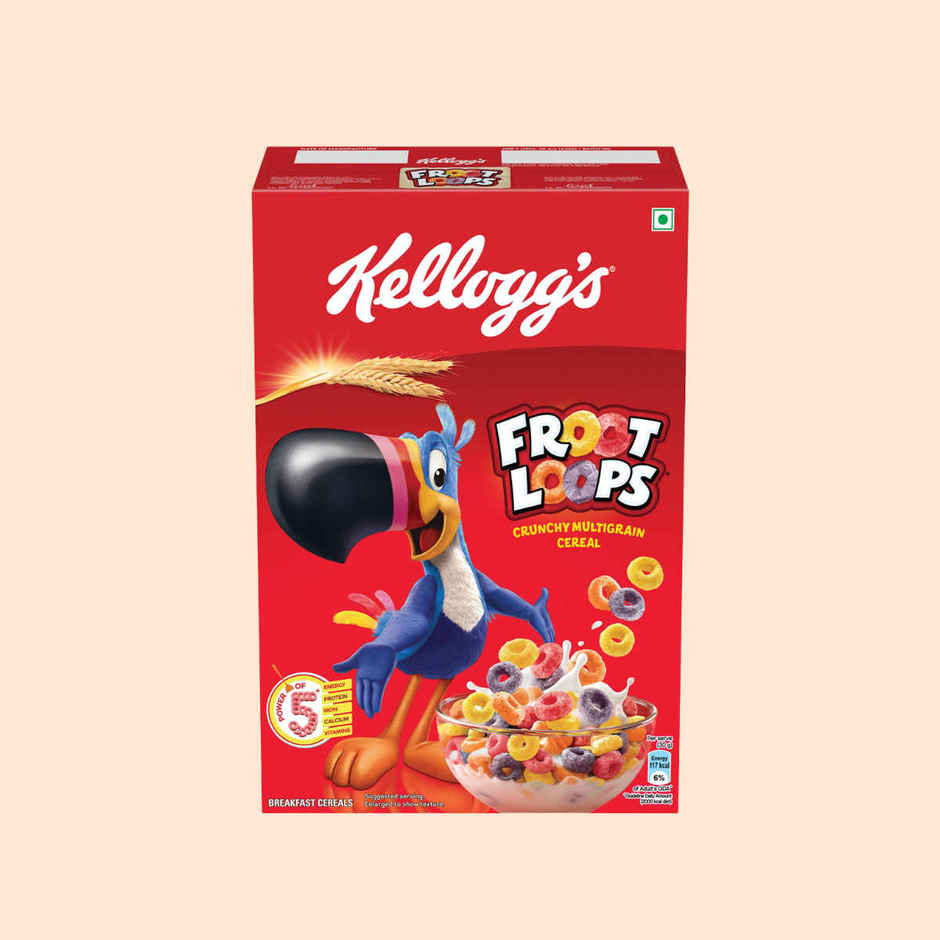Kellogg's Froot Loops - Crunchy Multigrain Cereal