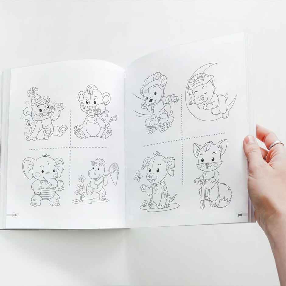 Colouring Book For Kids - 400+ Activities | Gift For Painting | Drawing | Age 3-6 | Creative Fun