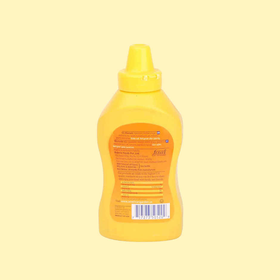 American Garden Yellow Mustard (Banjo)