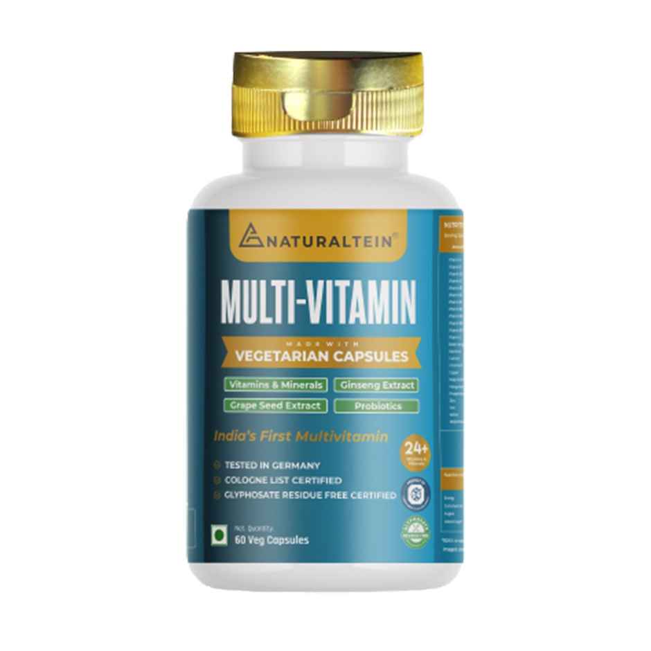 NATURALTEIN Multivitamins With Probiotics