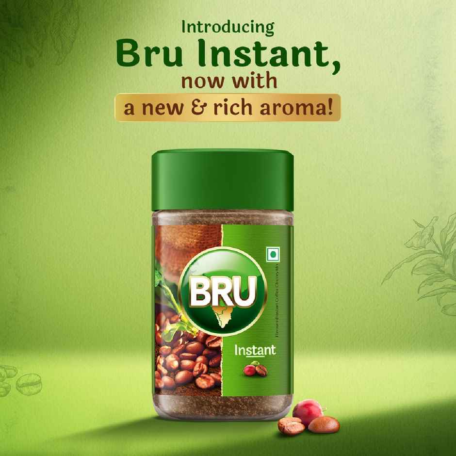 Bru Instant Coffee Jar