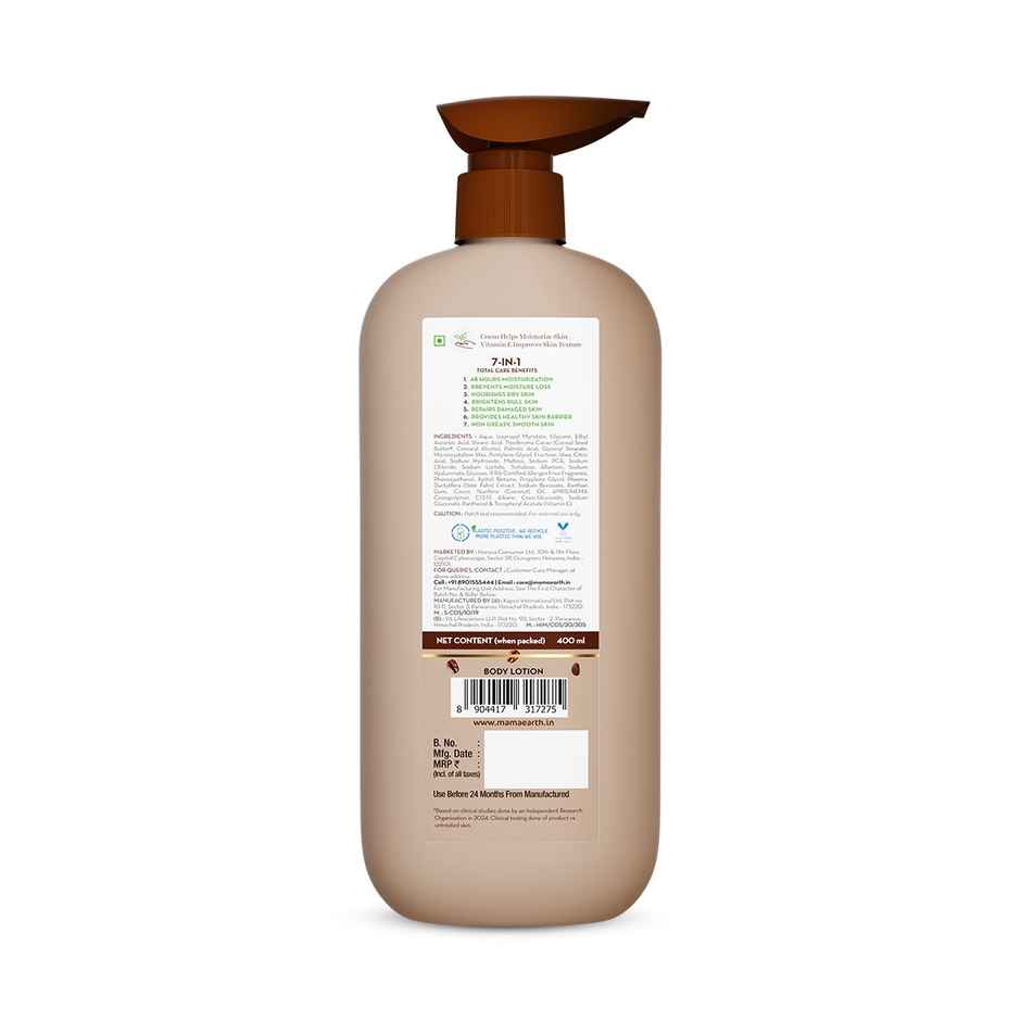 Mamaearth Cocoa Rich Moisturizing Body Lotion
