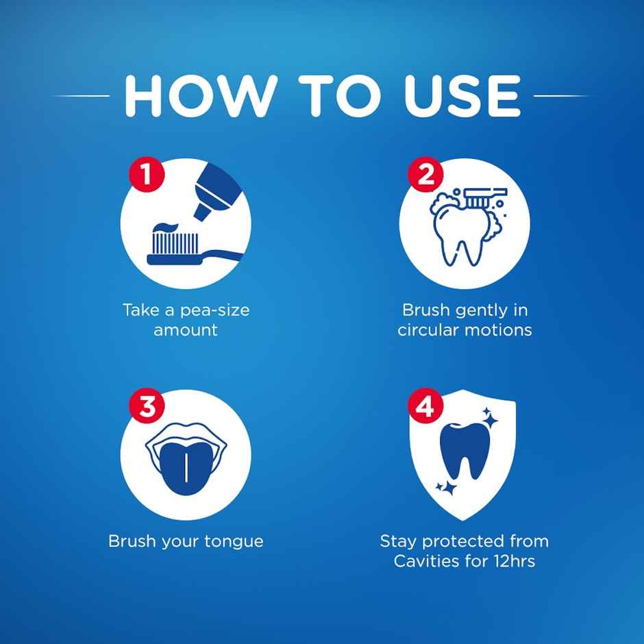 Pepsodent Germicheck 8 Actions Toothpaste With Anti-Germ Formula Clove & Neem Oil Family Pack