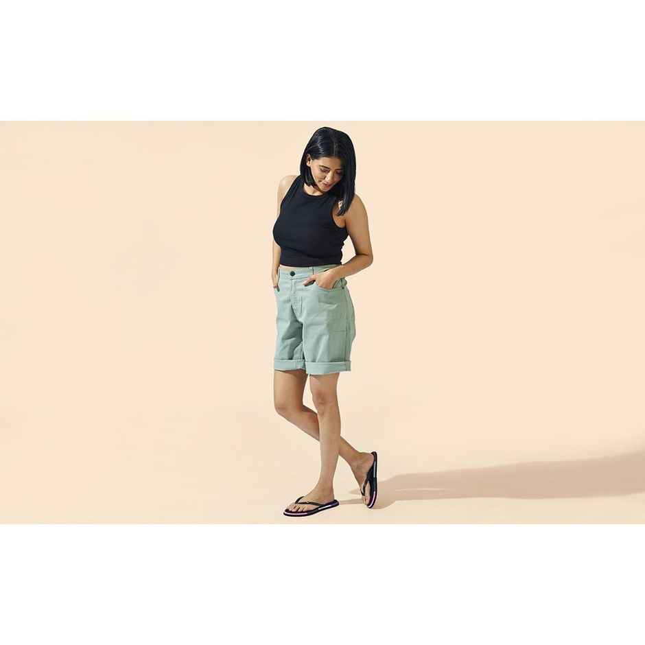 Neeman's Recreation Flips Women | Black | Size- 7