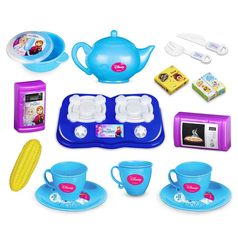 Itoys Kitchen Set 2- Frozen (Colour May Vary)