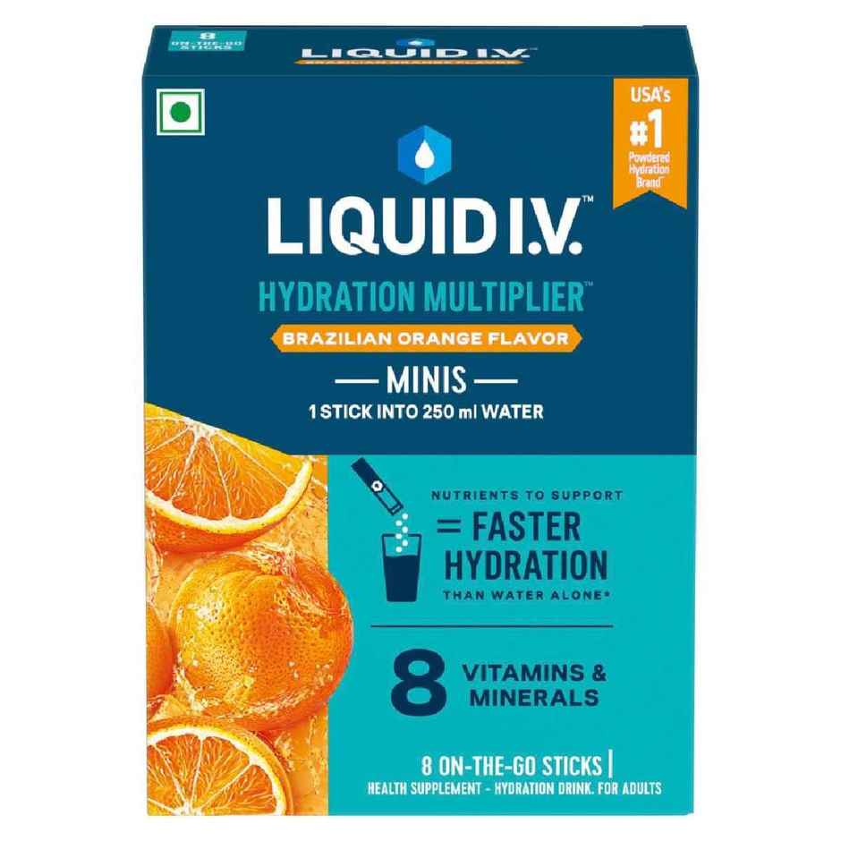 Liquid I.V.Hydration Multiplier | Brazilian Orange