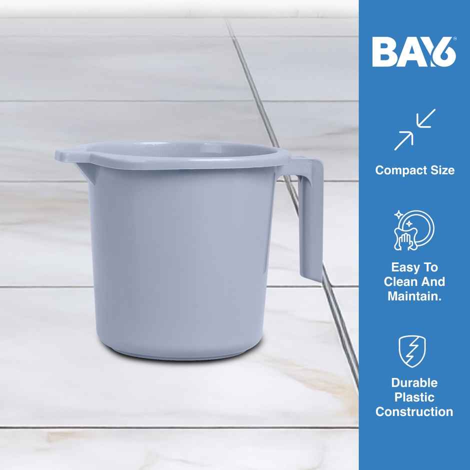BAY6 Royce Bath Mug 1.5 L - Grey
