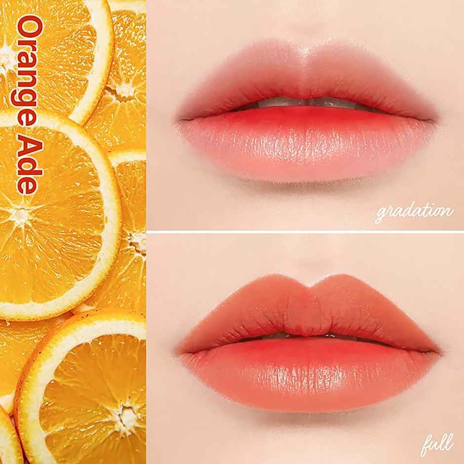 Etude House Dear Darling Water Gel Lip and Cheek Tint Lipstick | 03 Orange Ade