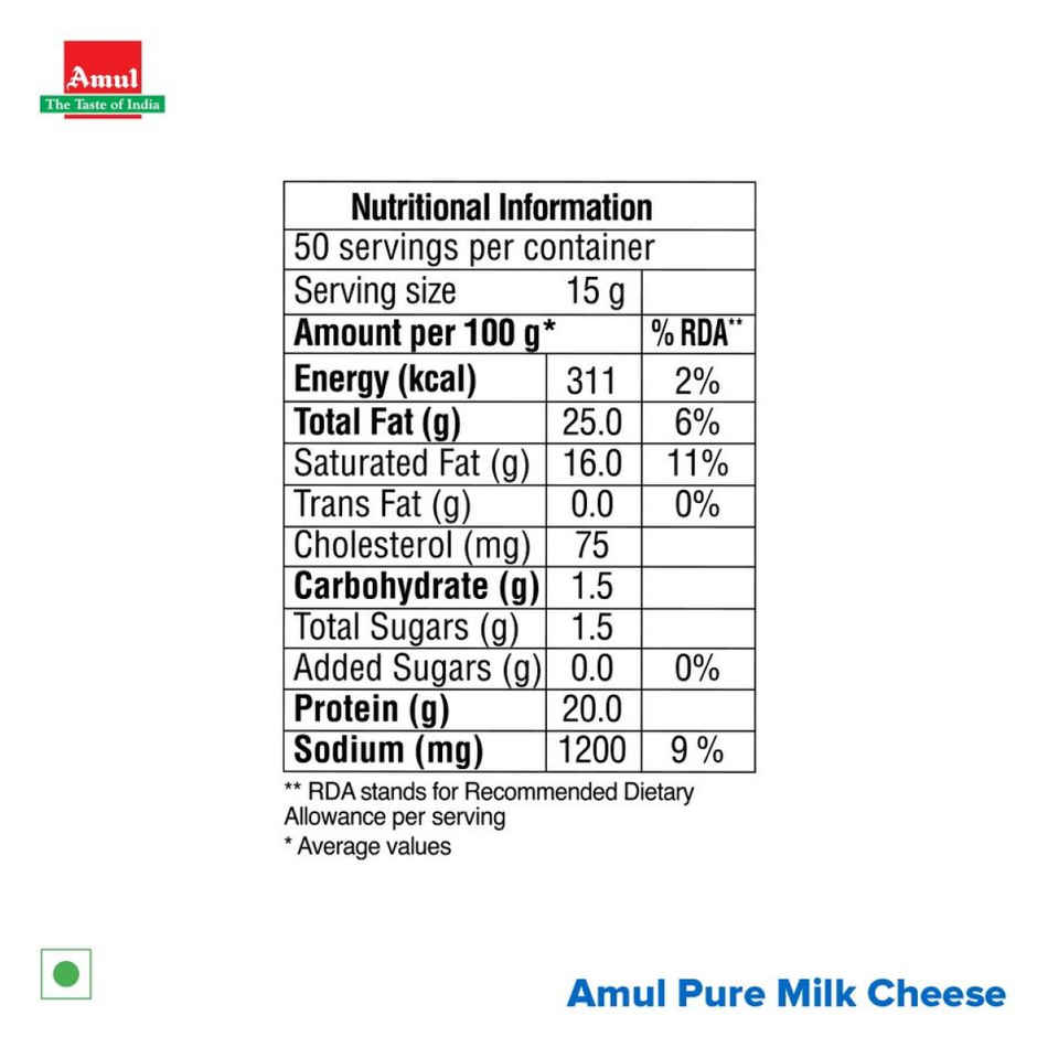 Amul Cheese Slices