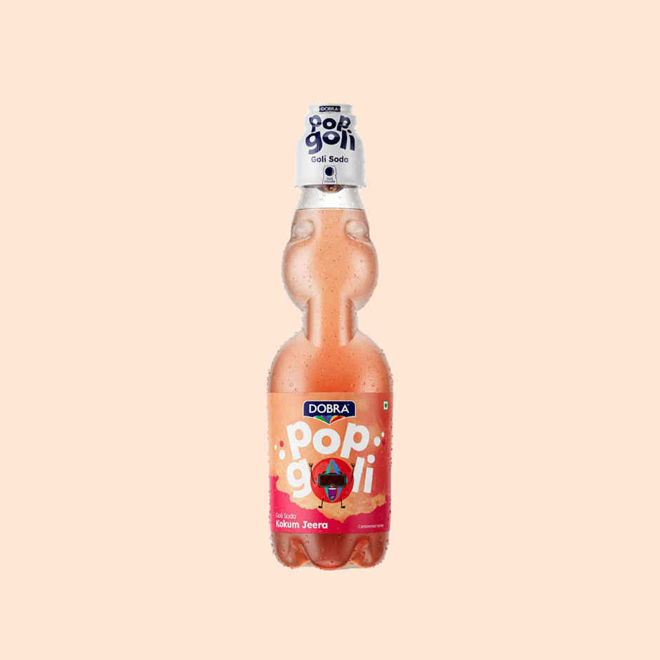 Dobra Pop Goli Kokum Jeera Soft Drink | Fizzy & Enjoyable