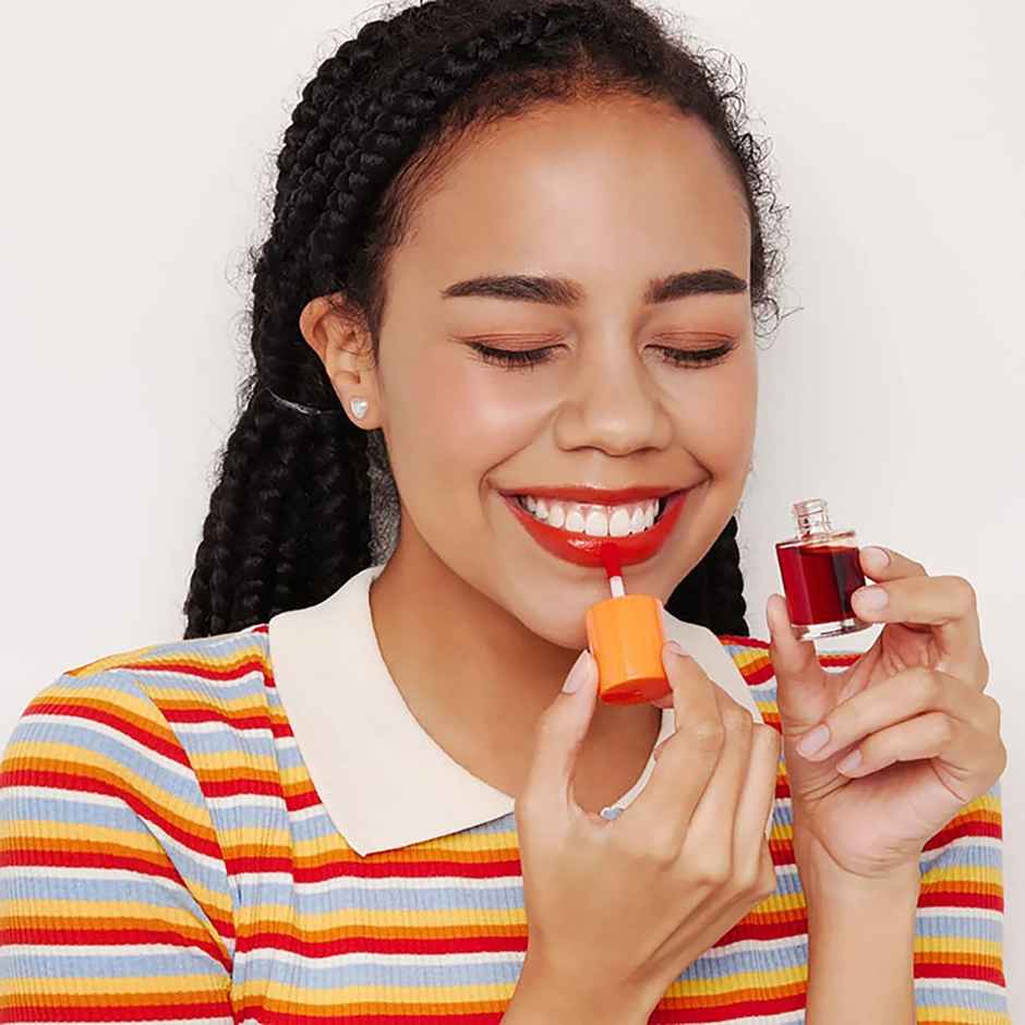Etude House Dear Darling Water Gel Lip and Cheek Tint Lipstick | 03 Orange Ade