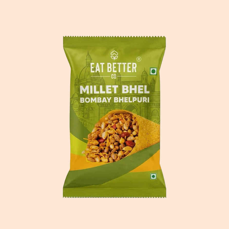 Eat Better Co Millet Bhel Bombay Bhelpuri
