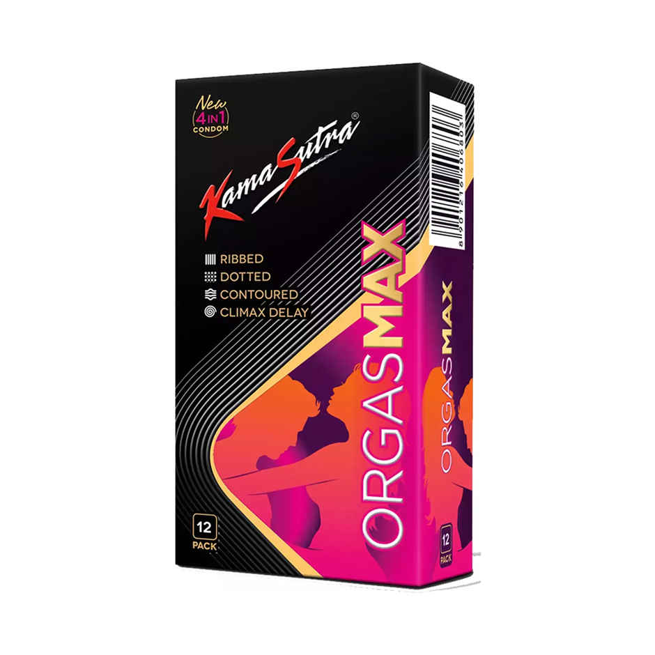 Kama Sutra Orgas Max Condoms