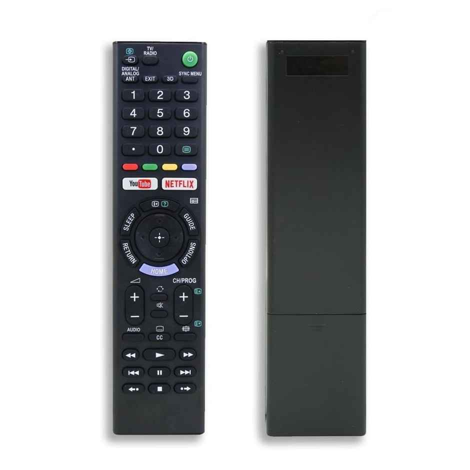 Ailkin Bravia Remote Non-Voice for Sony Smart TVs| Ergonomic Design| Quick Setup| Black