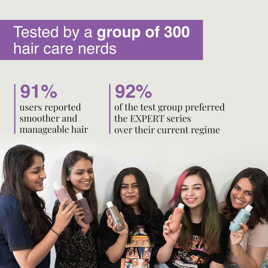 Bare Anatomy Ultra Smoothing Hair Shampoo For Women & Men