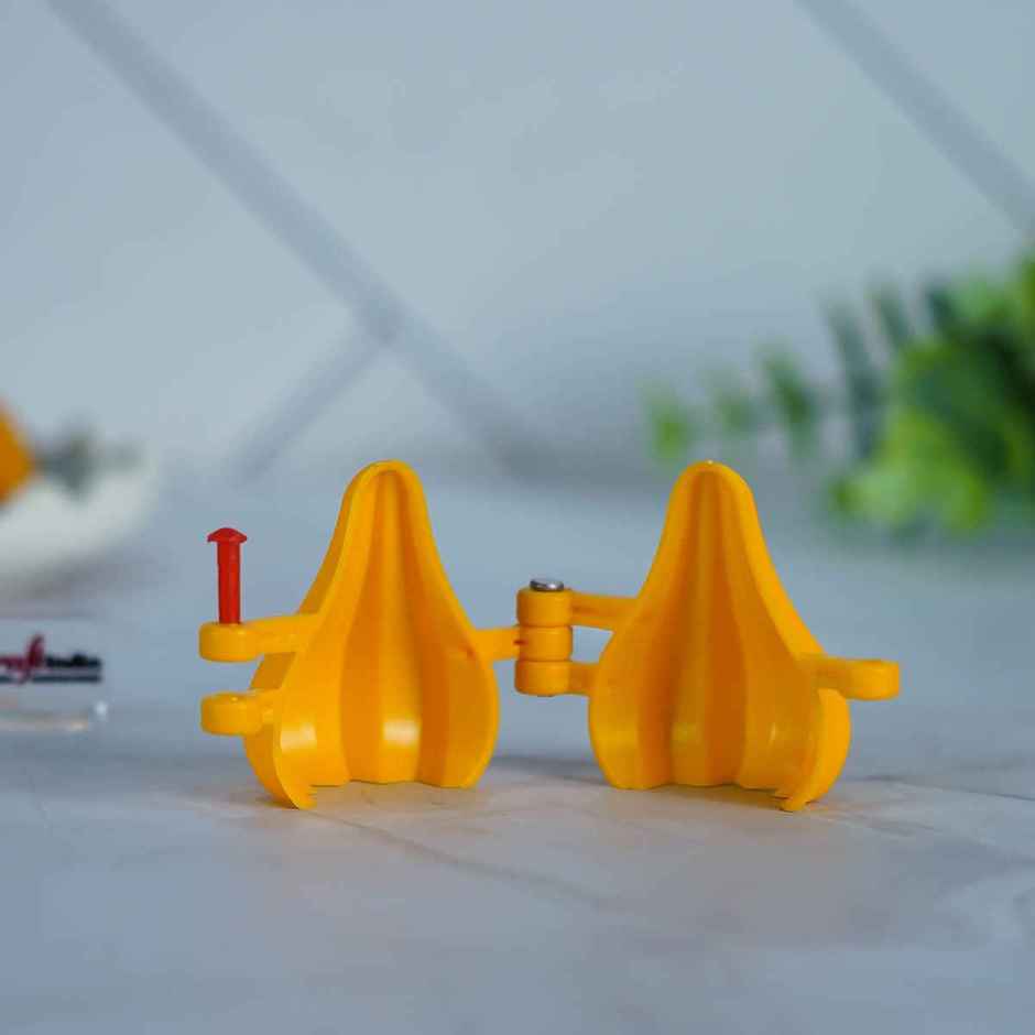 Ganpati Modak Mould Plastic Sancha for Prasad & Homemade Chocolates | Ecraftindia