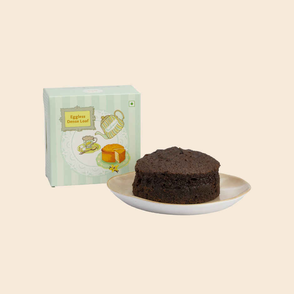Theobroma Eggless Dense Chocolate Cake | No Palm Oil