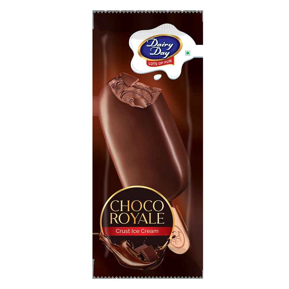 Dairy Day Crust Choco Royale Ice Cream Stick