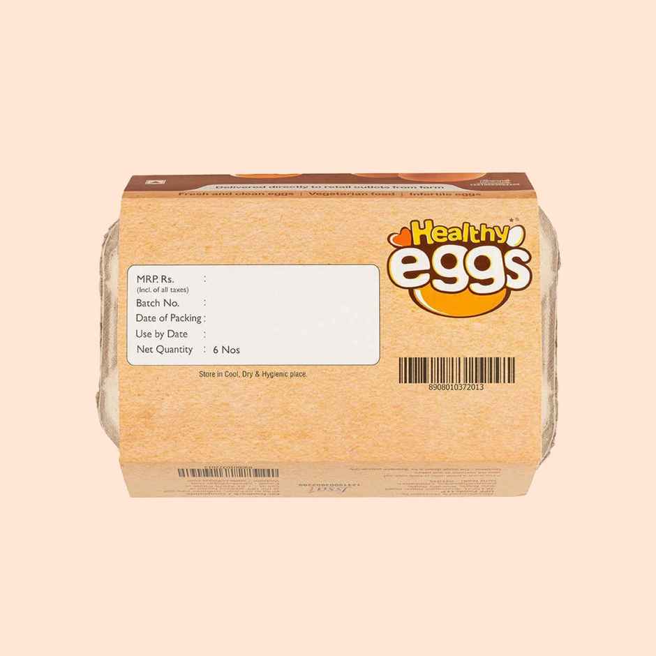 UPF Healthy Eggs Brown